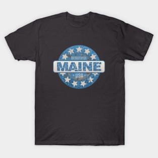 Maine Graphic T-Shirt